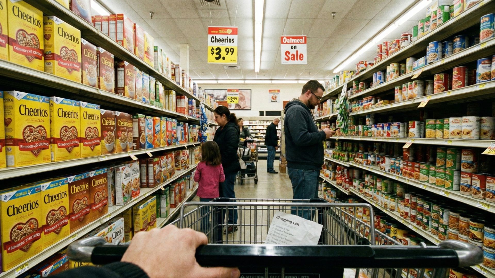 grocery store aisle packaging shelf competition grocery store aisle packaging shelf competition